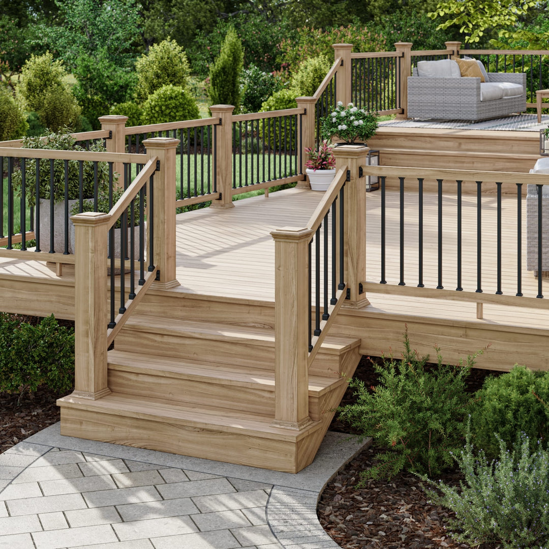 Deckorators Railing Hardware Deckorators Estate Aluminum Baluster Connectors