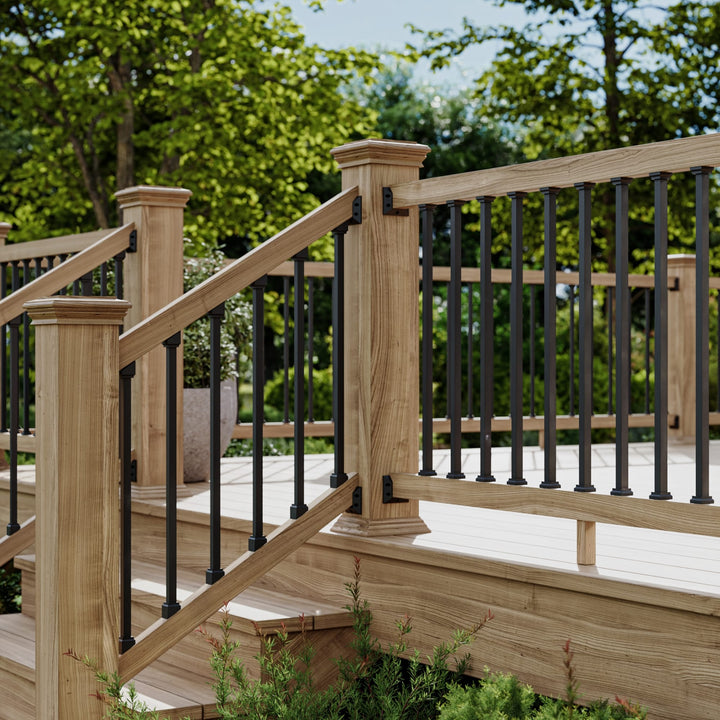 Deckorators Railing Hardware Deckorators Estate Aluminum Baluster Connectors