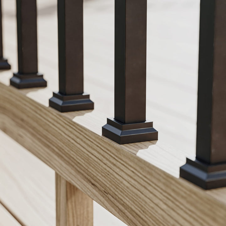 Deckorators Railing Hardware Deckorators Estate Aluminum Baluster Connectors