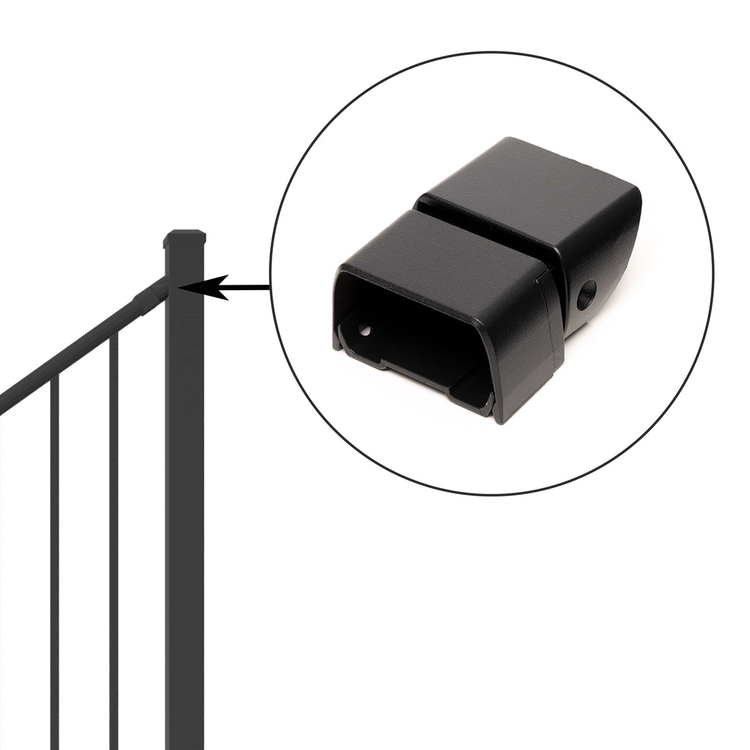 Deckorators Railing Hardware Deckorators Rapid Rail Connector Kits