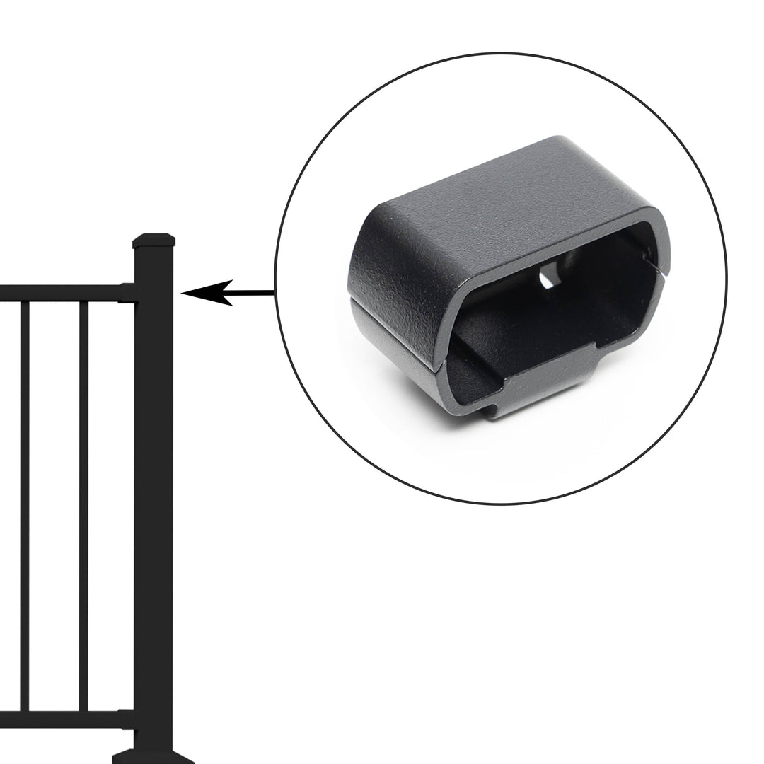 Deckorators Railing Hardware Deckorators Rapid Rail Connector Kits