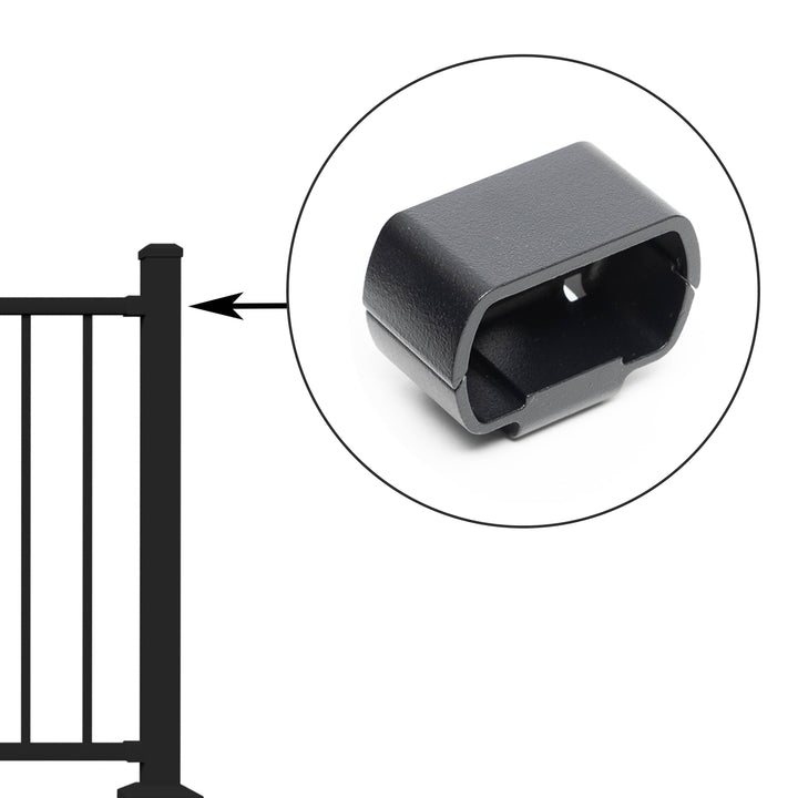 Deckorators Railing Hardware Deckorators Rapid Rail Connector Kits