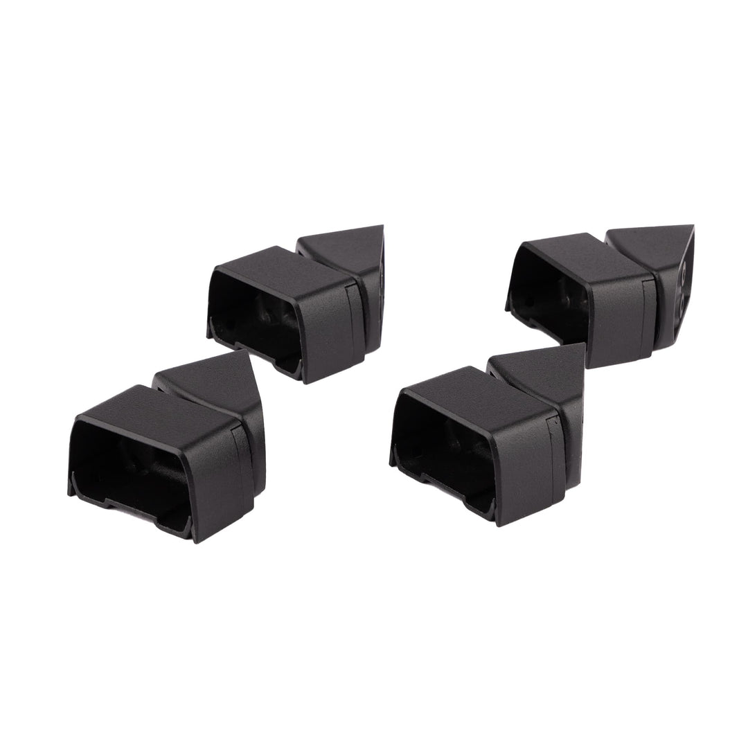 Deckorators Railing Hardware Horizontal Angle Rail 4-Pack Deckorators Rapid Rail Connector Kits