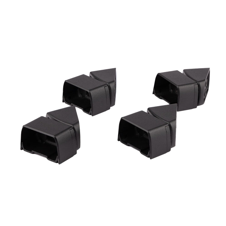 Deckorators Railing Hardware Horizontal Angle Rail 4-Pack Deckorators Rapid Rail Connector Kits
