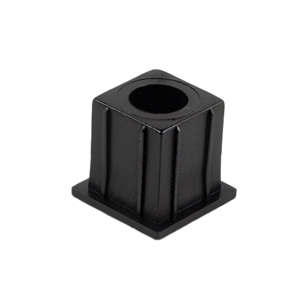 Deckorators Railing Hardware Horizontal / Black / 20-Pack Deckorators Estate Aluminum Baluster Connectors