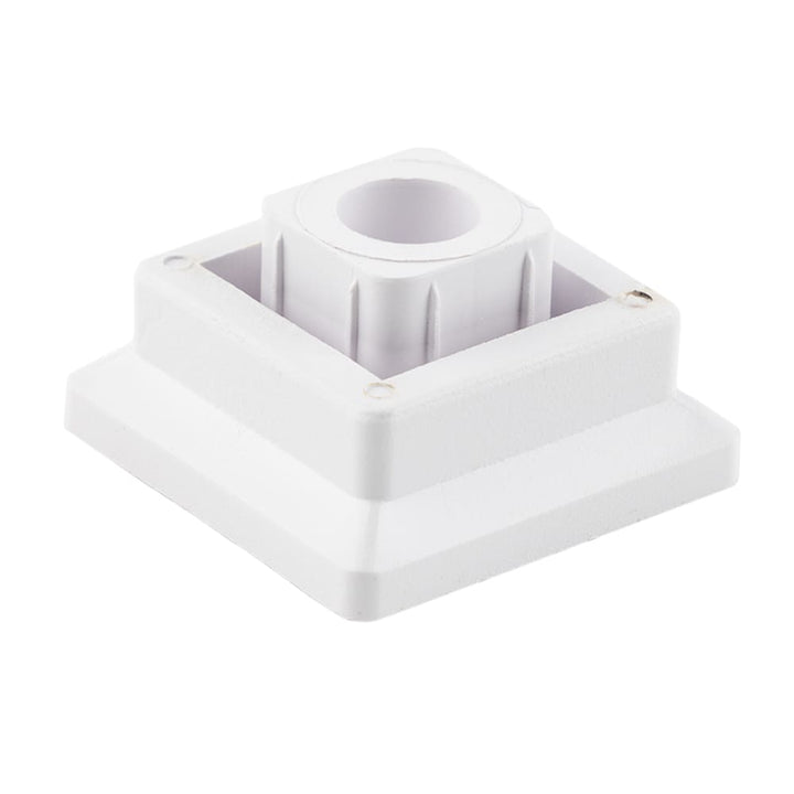Deckorators Railing Hardware Horizontal / Designer White / 20-Pack Deckorators Estate Aluminum Baluster Connectors