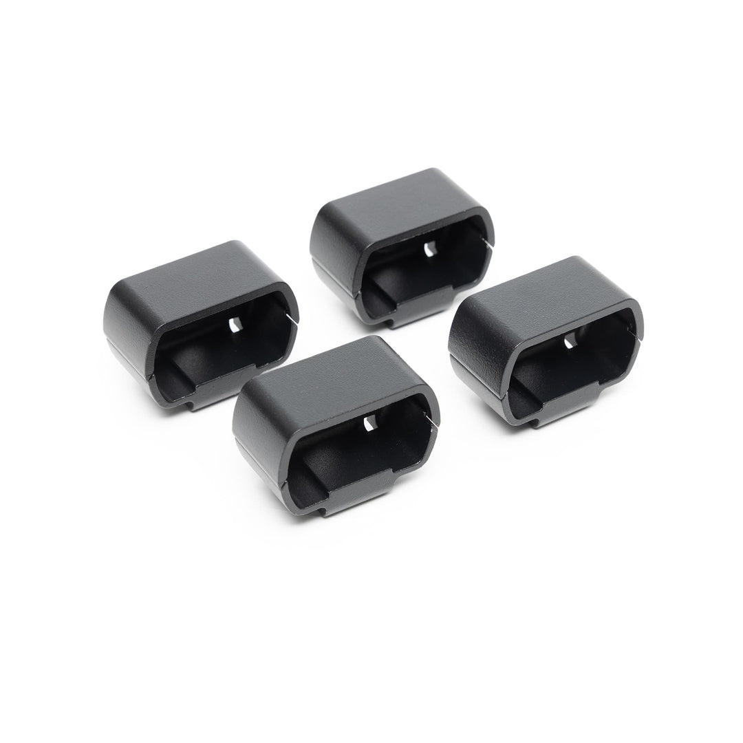 Deckorators Railing Hardware Horizontal Rail 4-Pack Deckorators Rapid Rail Connector Kits
