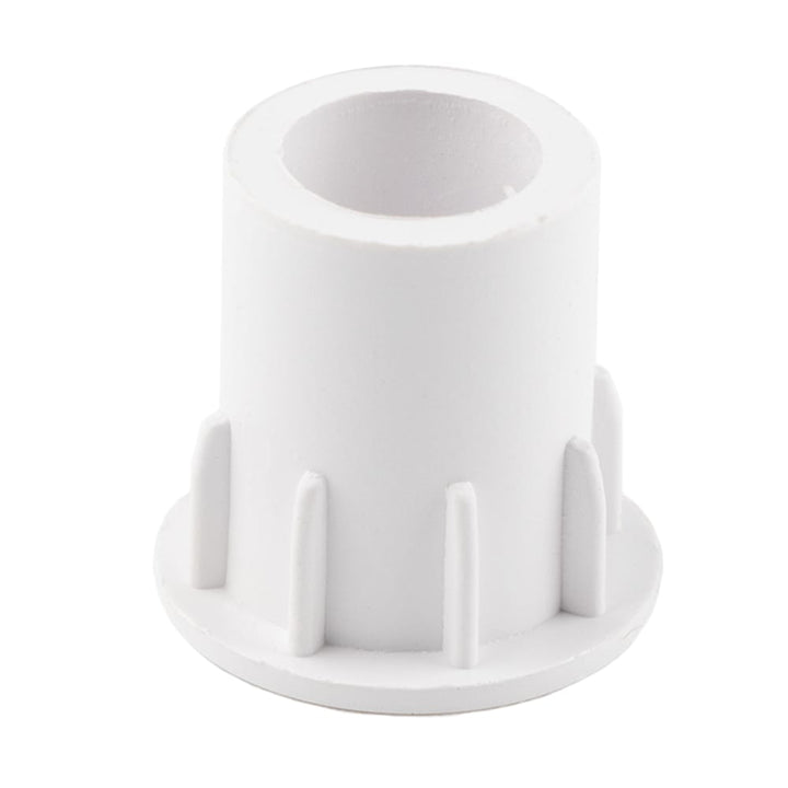 Deckorators Railing Hardware Horizontal / White / 20-Pack Deckorators Classic Aluminum Baluster Connectors