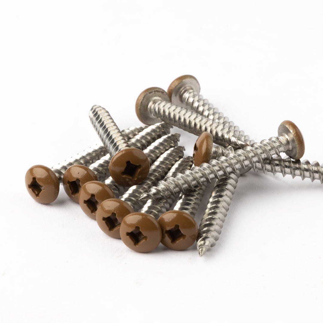 Deckorators Railing Hardware Redwood Deckorators Lattice Screws