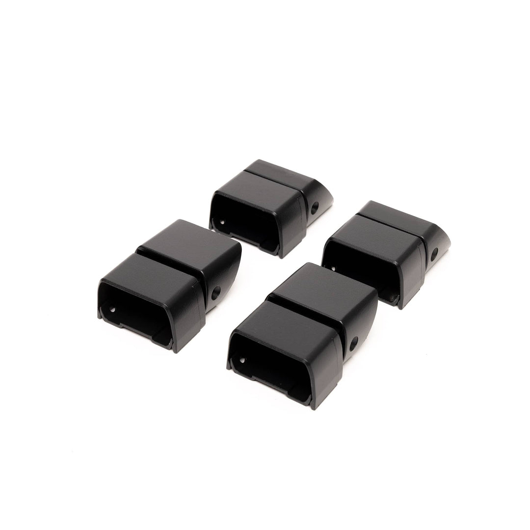 Deckorators Railing Hardware Stair Rail 4-Pack Deckorators Rapid Rail Connector Kits