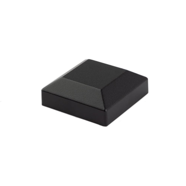 Deckorators Railing Hardware Textured Black Deckorators 2-1/2" Aluminum Post Cap