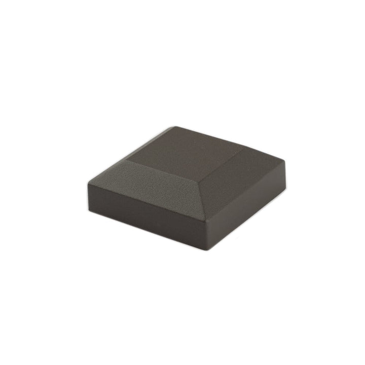 Deckorators Railing Hardware Textured Bronze Deckorators 2-1/2" Aluminum Post Cap