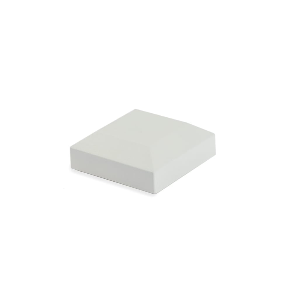Deckorators Railing Hardware Textured White Deckorators 2-1/2" Aluminum Post Cap