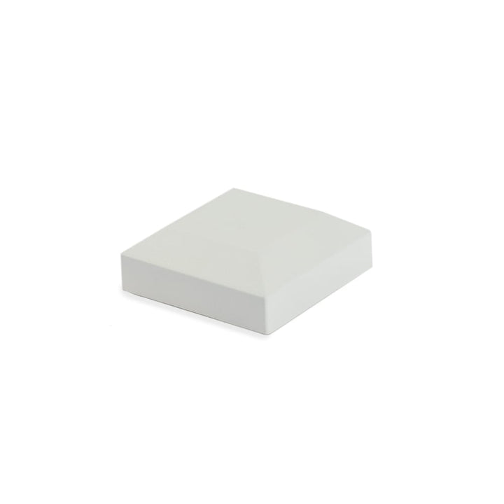 Deckorators Railing Hardware Textured White Deckorators 2-1/2" Aluminum Post Cap