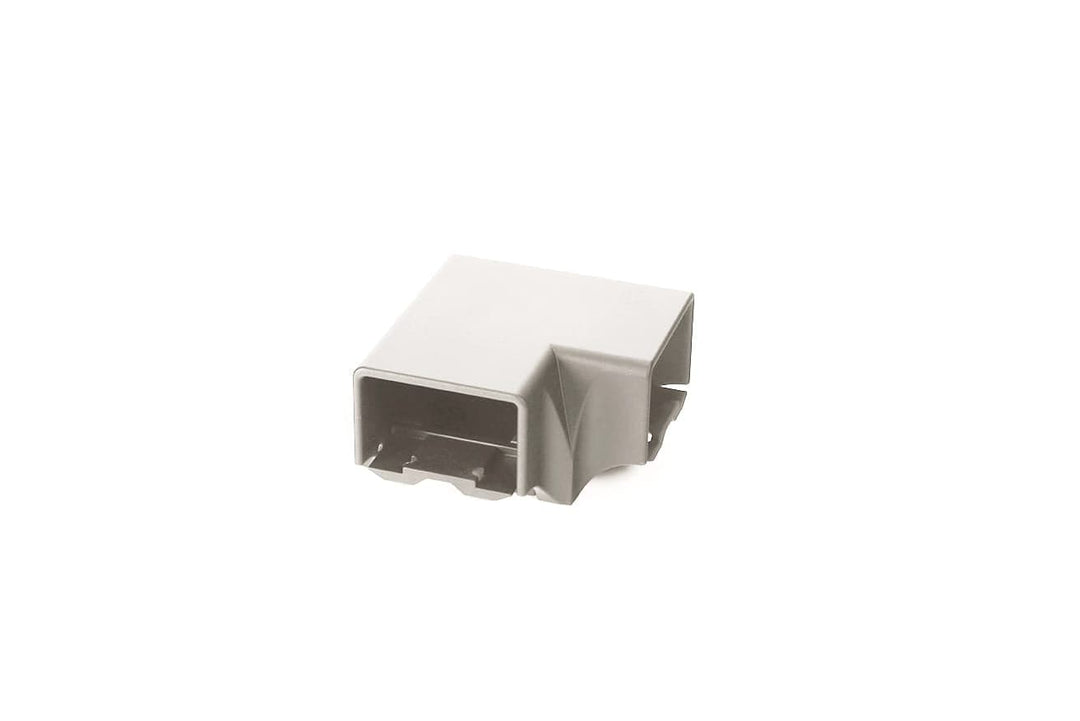 Deckorators Railing Hardware Textured White / Level Corner Deckorators ALX Contemporary Over-the-Post Railing Bracket