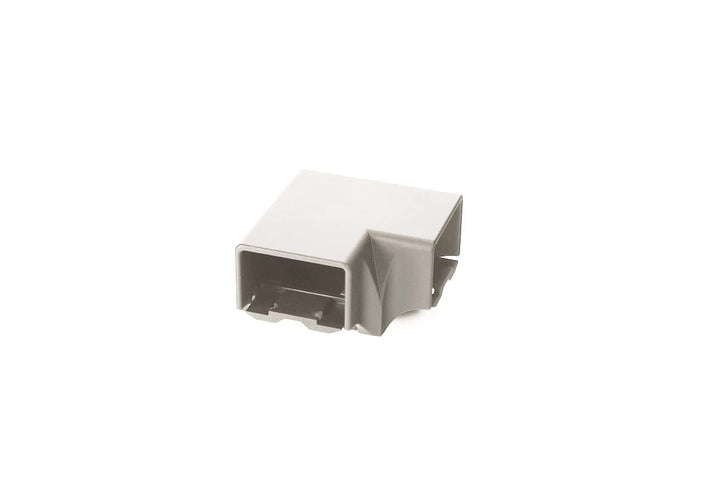 Deckorators Railing Hardware Textured White / Level Corner Deckorators ALX Contemporary Over-the-Post Railing Bracket