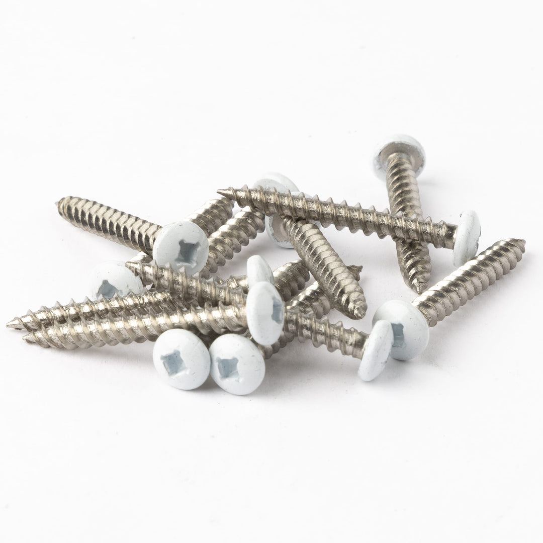 Deckorators Railing Hardware White Deckorators Lattice Screws