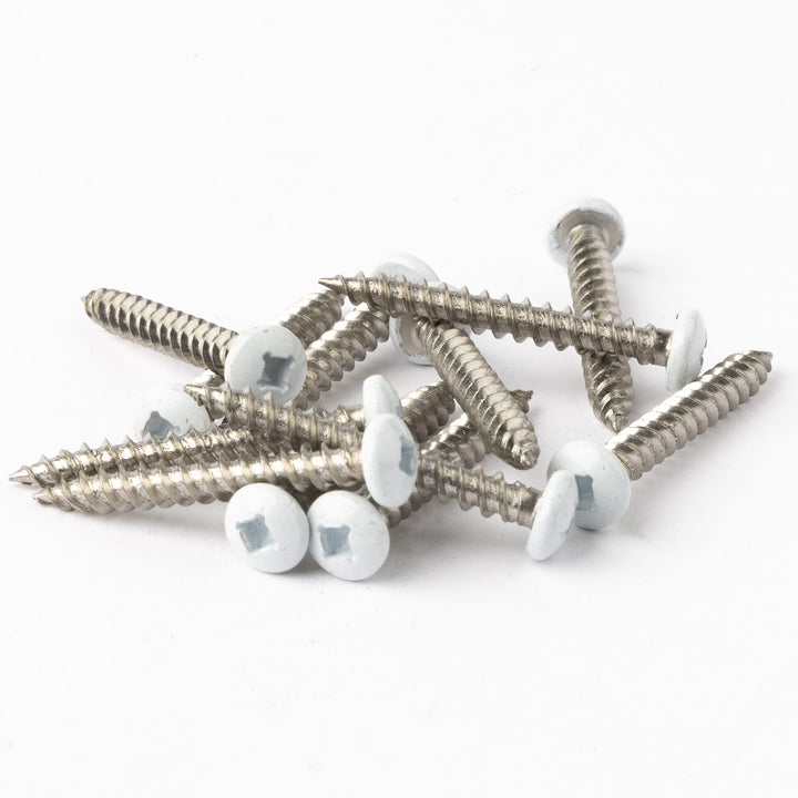 Deckorators Railing Hardware White Deckorators Lattice Screws
