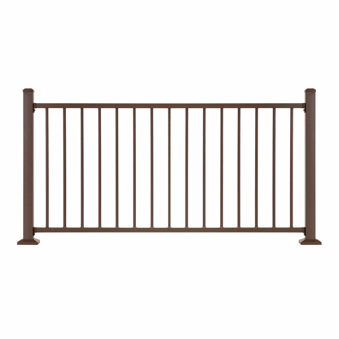 Deckorators Railing Kit Deckorators ALX Contemporary Rectangle Rail Kit