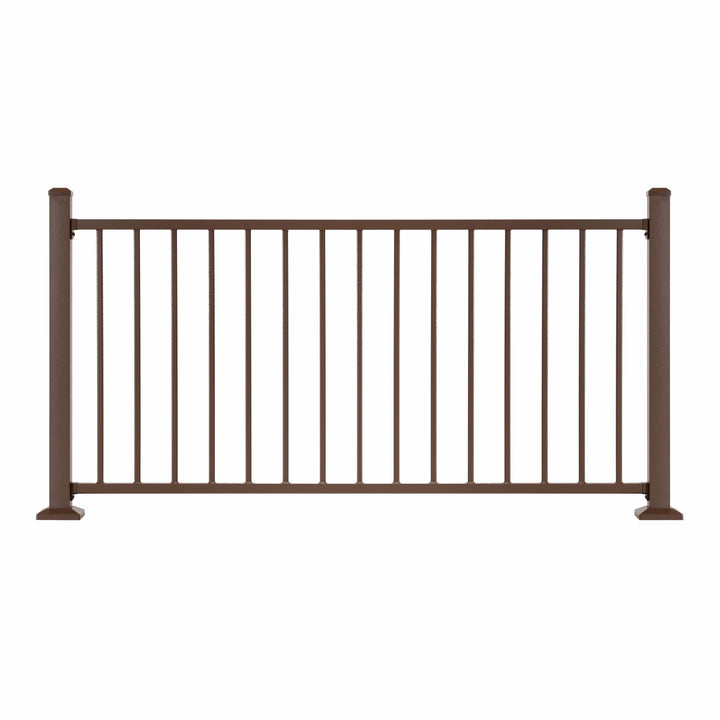 Deckorators Railing Kit Deckorators ALX Contemporary Rectangle Rail Kit