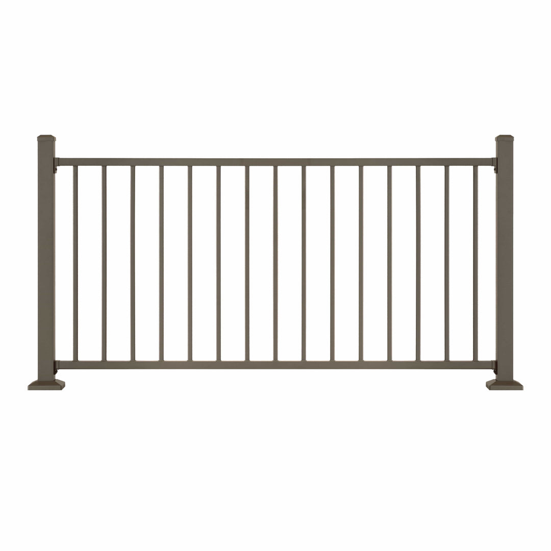 Deckorators Railing Kit Deckorators ALX Contemporary Rectangle Rail Kit