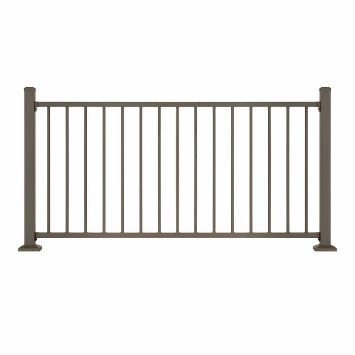Deckorators Railing Kit Deckorators ALX Contemporary Rectangle Rail Kit