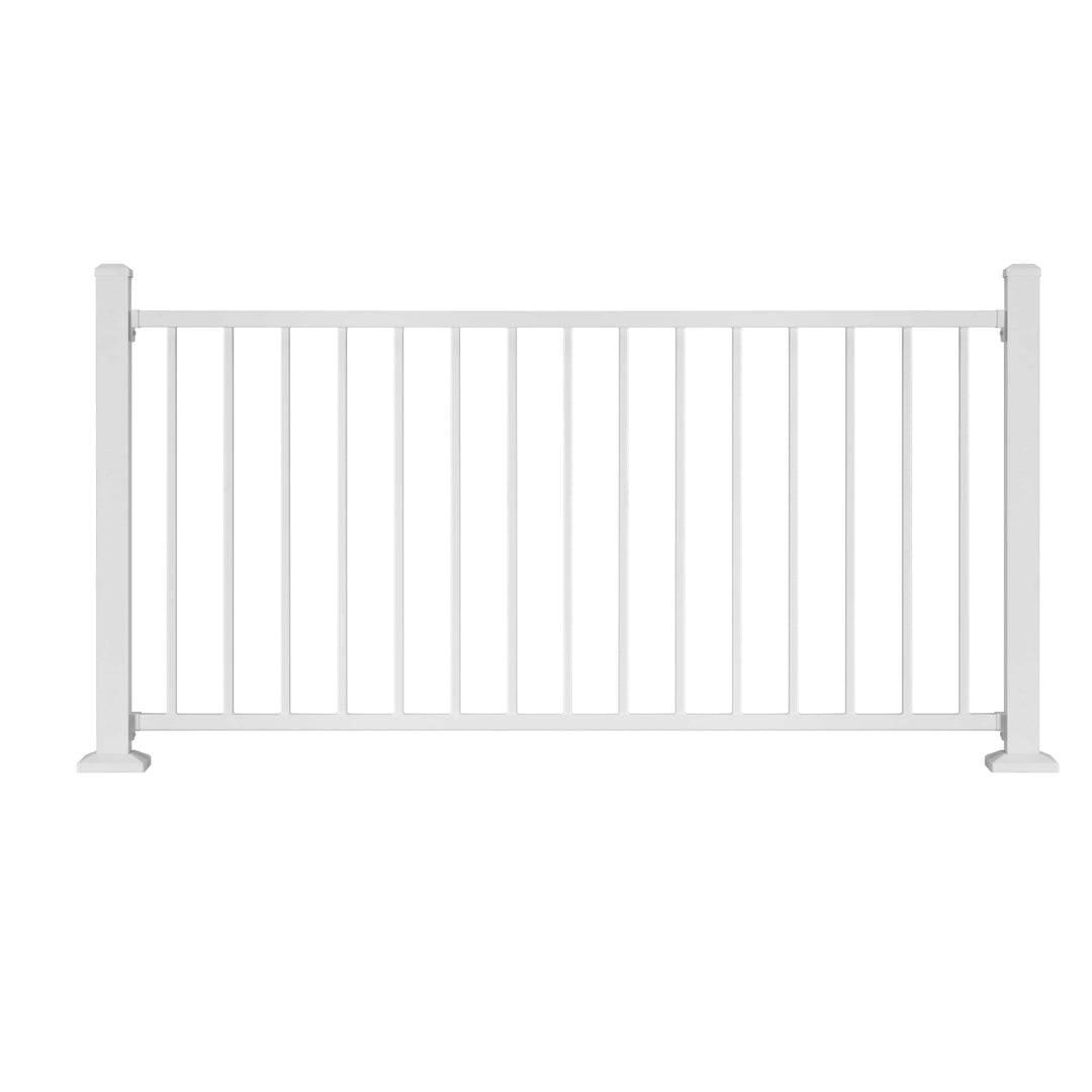 Deckorators Railing Kit Deckorators ALX Contemporary Rectangle Rail Kit