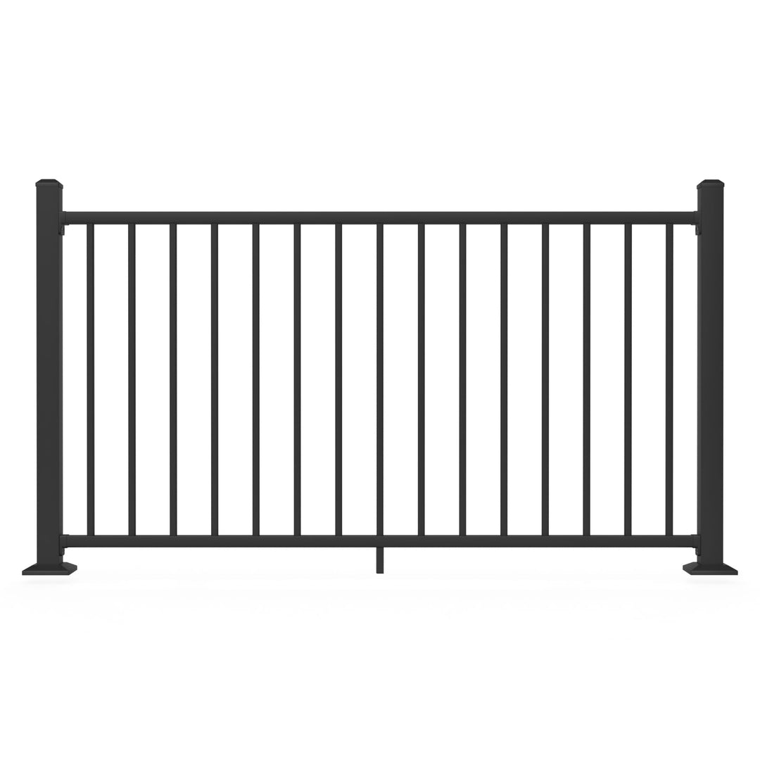 Deckorators Railing Kit Deckorators ALX Contemporary Rectangle Rail Kit