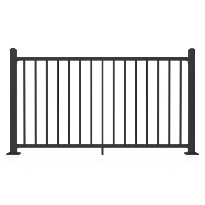 Deckorators Railing Kit Deckorators ALX Contemporary Rectangle Rail Kit - Continuous Top Rail