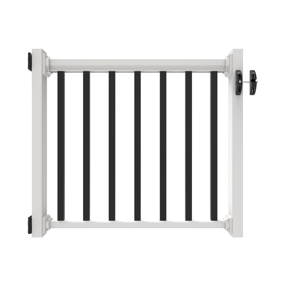 Deckorators Railing Kit Deckorators Composite Deck Gate Side Rail Kit