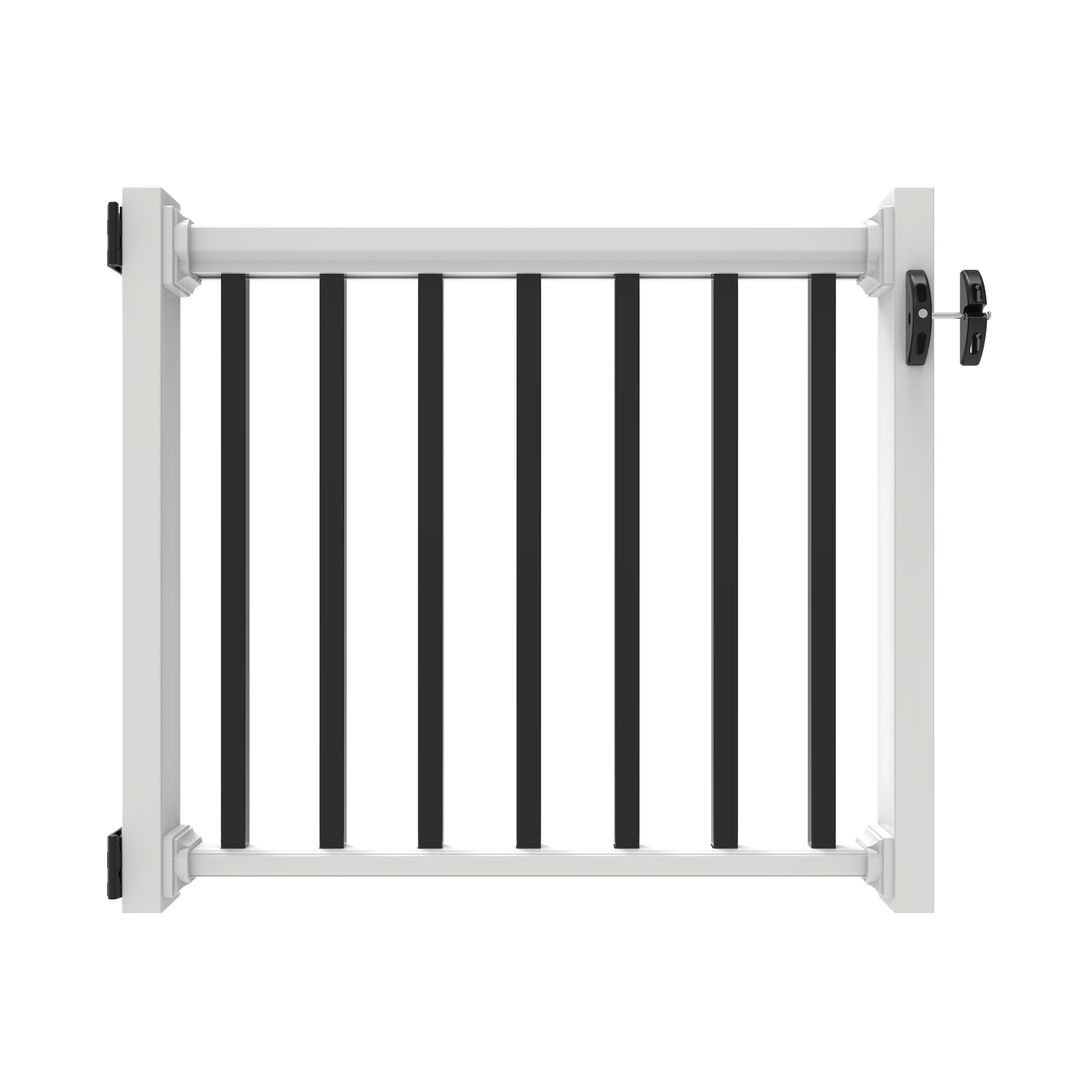 Deckorators Railing Kit Deckorators Composite Deck Gate Side Rail Kit