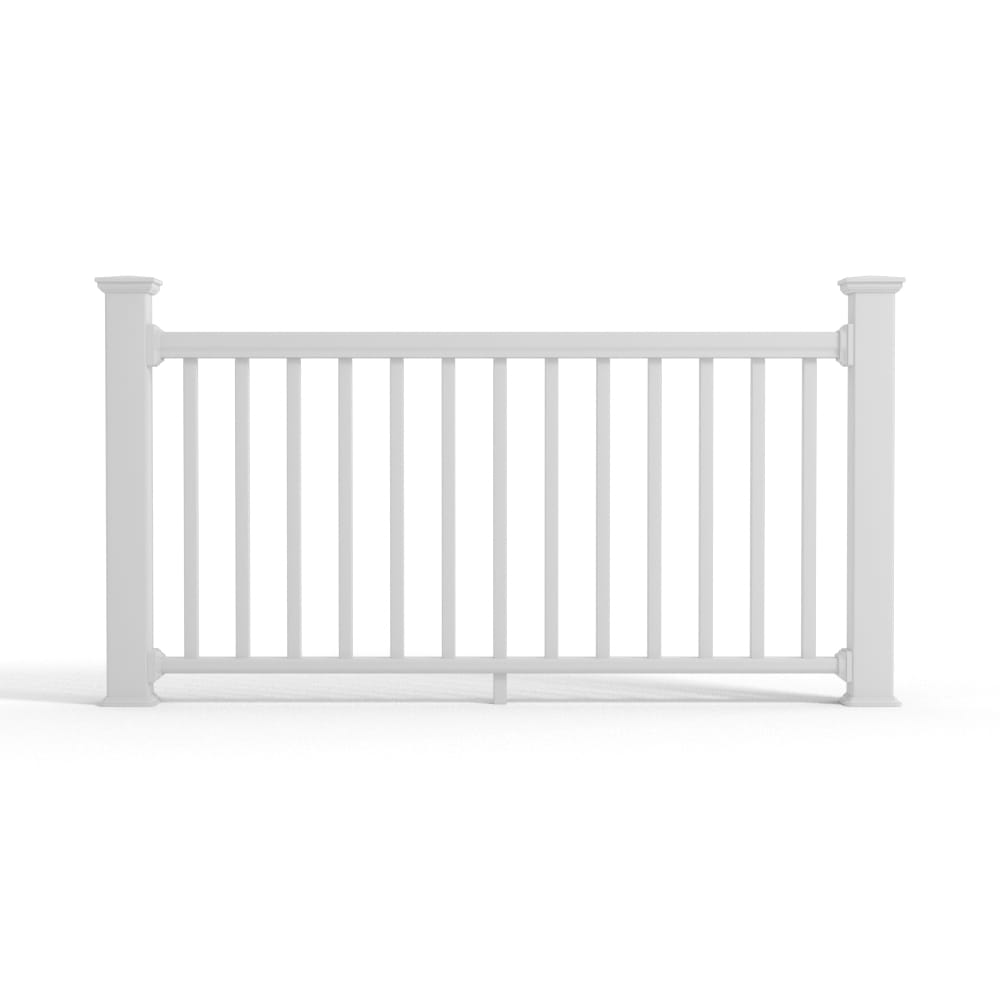 Deckorators Railing Kit Deckorators Composite Square Baluster Rail Kit