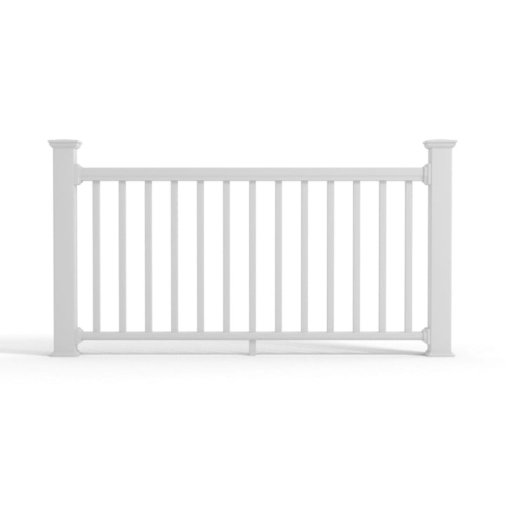 Deckorators Railing Kit Deckorators Composite Square Baluster Rail Kit