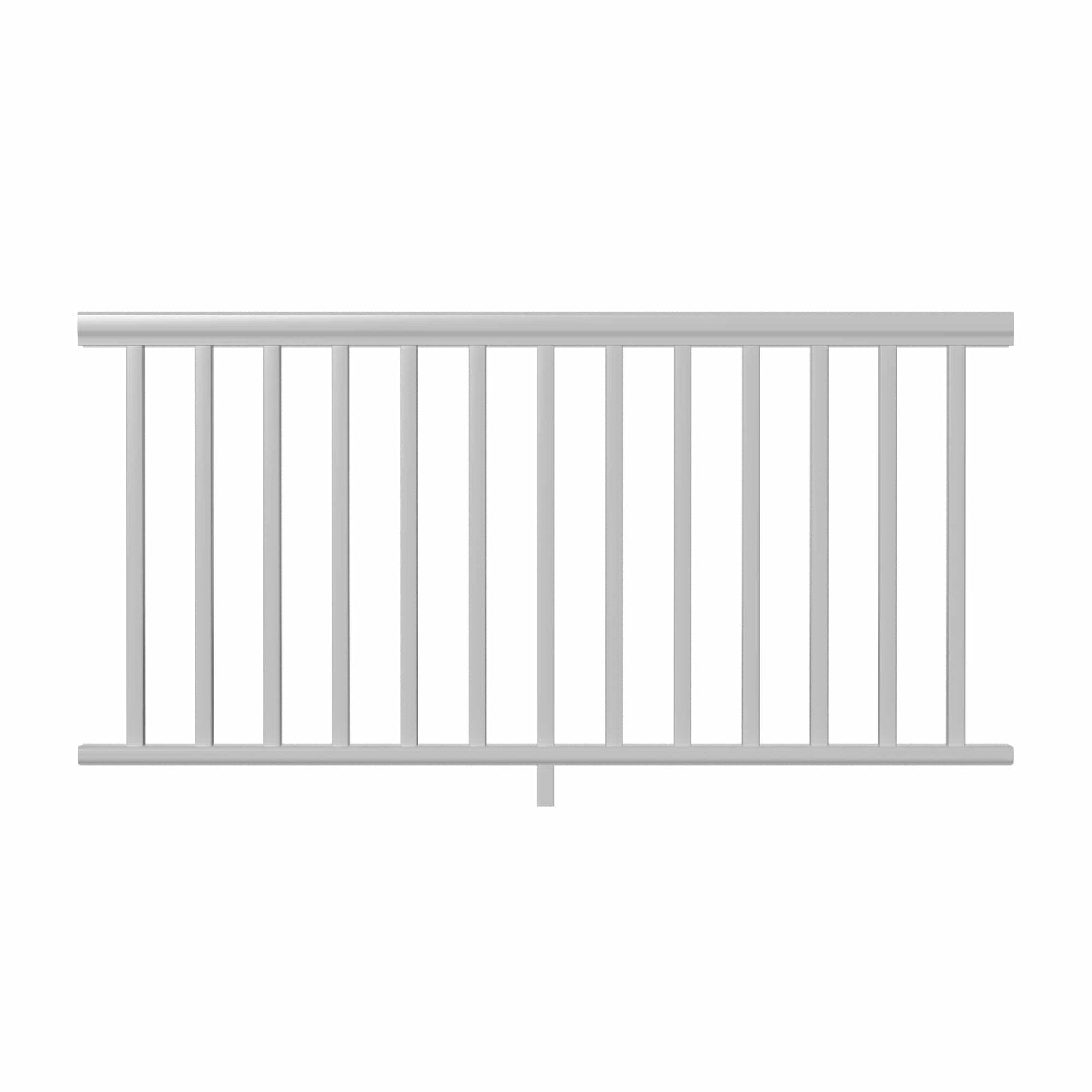 Deckorators Railing Kit Line / 6' / 36" Deckorators Composite Square Baluster Rail Kit