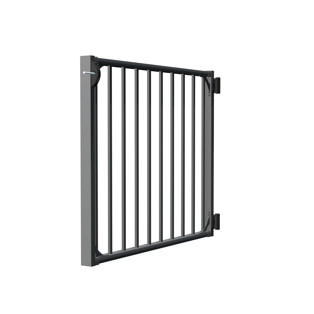 Deckorators Railing Kit Textured Black Deckorators Rapid Rail 36" Side Rail Kit