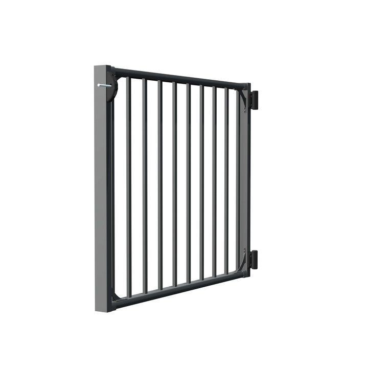 Deckorators Railing Kit Textured Black Deckorators Rapid Rail 36" Side Rail Kit