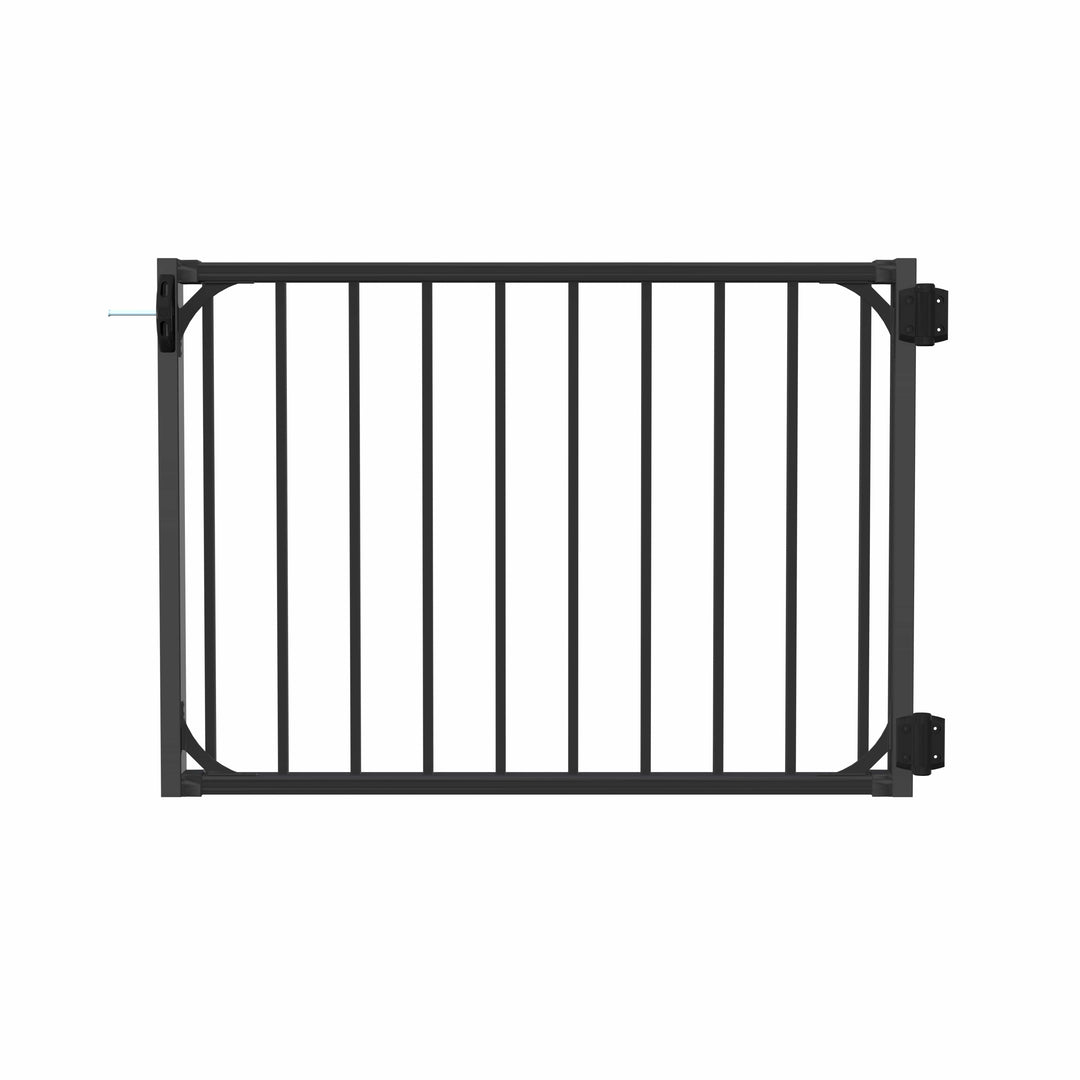 Deckorators Railing Kit Textured Black Deckorators Rapid Rail 36" Side Rail Kit
