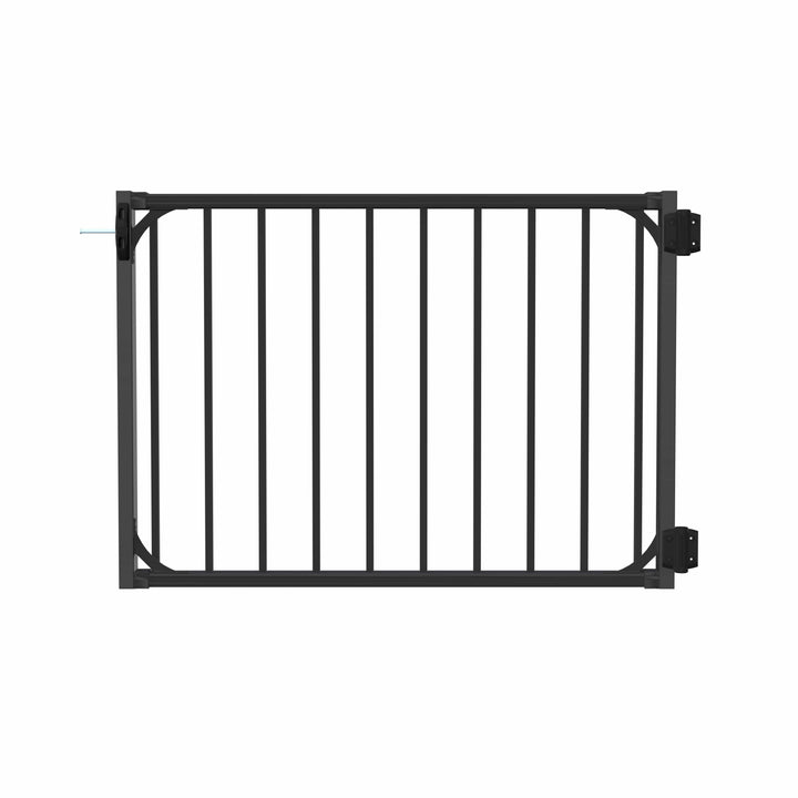 Deckorators Railing Kit Textured Black Deckorators Rapid Rail 36" Side Rail Kit