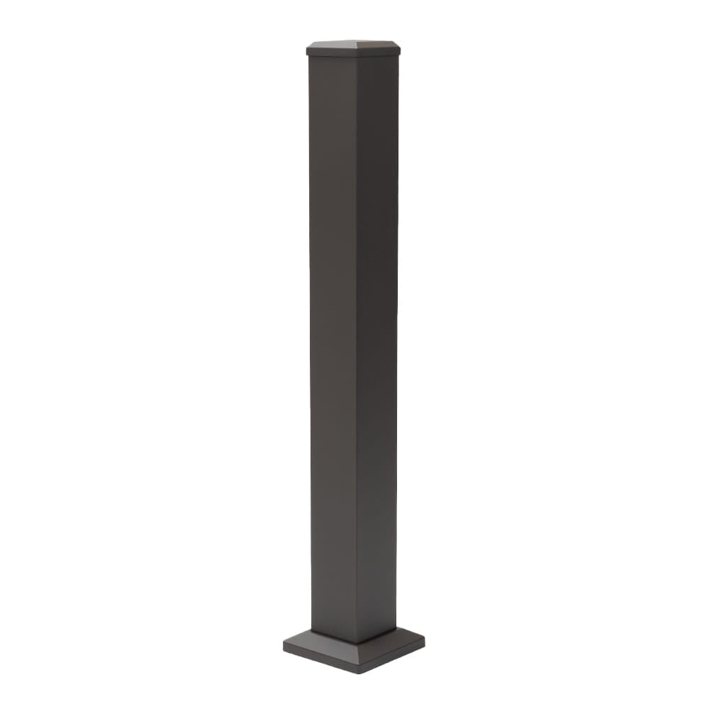Deckorators Railing Post 39" / Textured Bronze Deckorators ALX Contemporary 4" Post Kit
