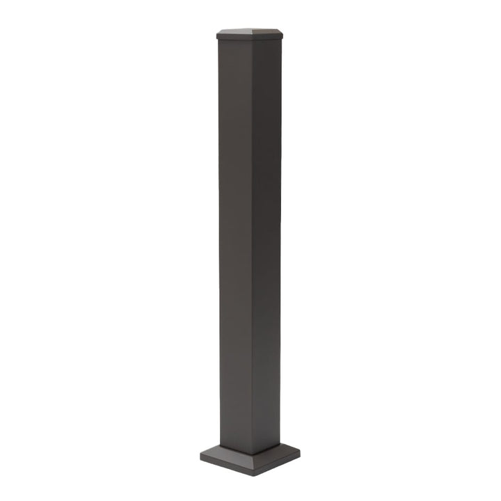 Deckorators Railing Post 39" / Textured Bronze Deckorators ALX Contemporary 4" Post Kit