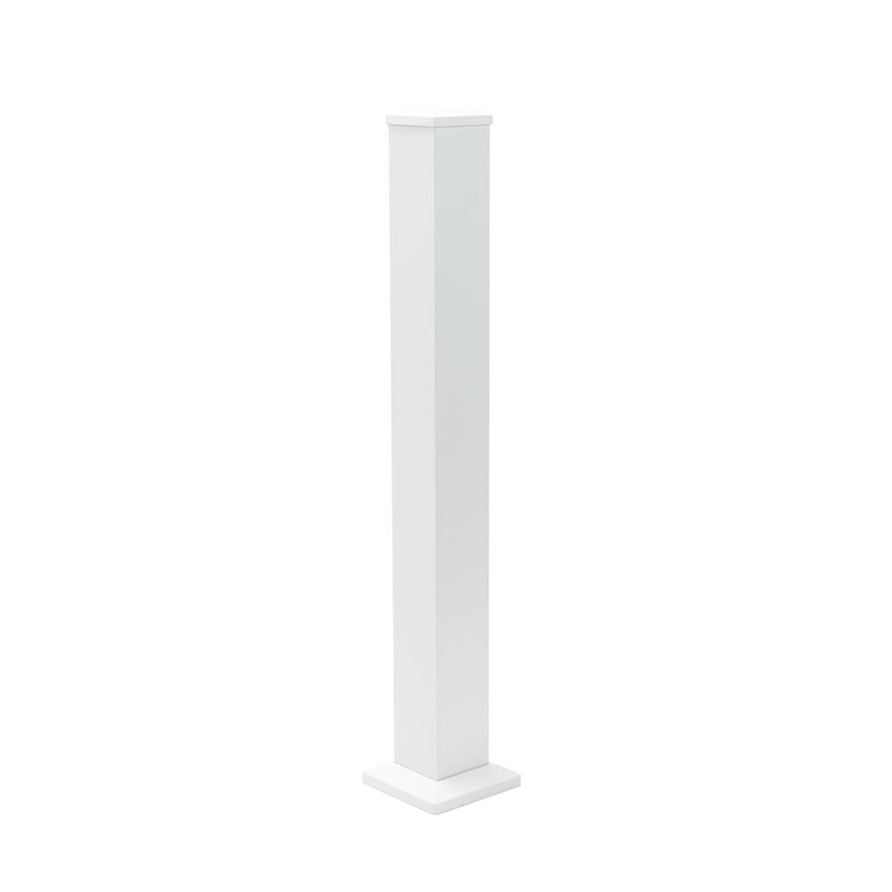 Deckorators Railing Post 39" / Textured White Deckorators ALX Contemporary 4" Post Kit