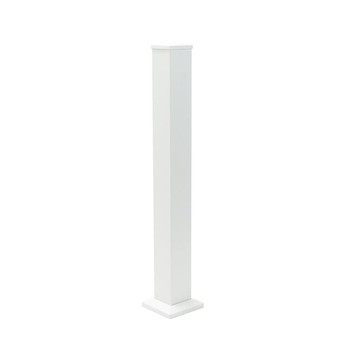 Deckorators Railing Post 39" / Textured White Deckorators ALX Contemporary 4" Post Kit