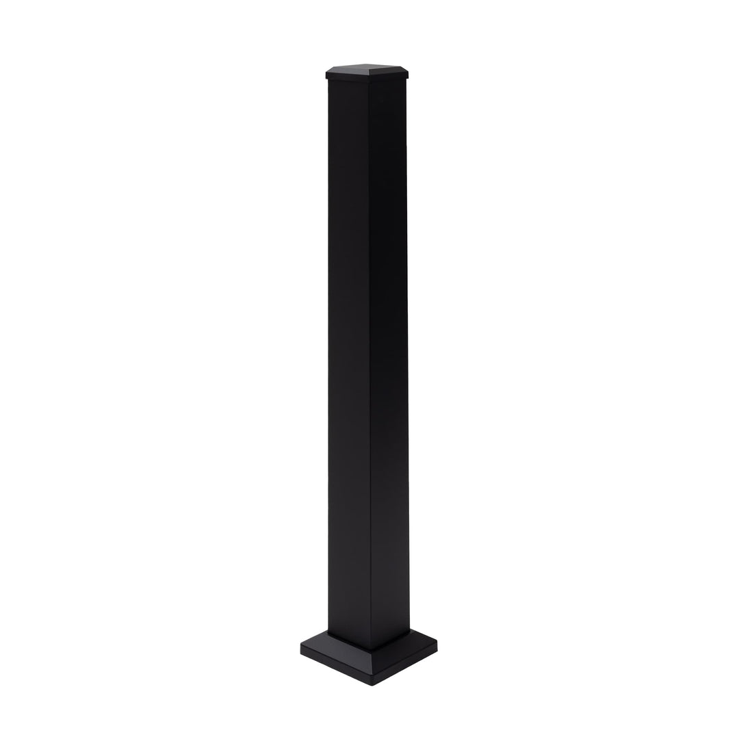 Deckorators Railing Post 44" / Level Deckorators Rapid Rail 4" Post Kit