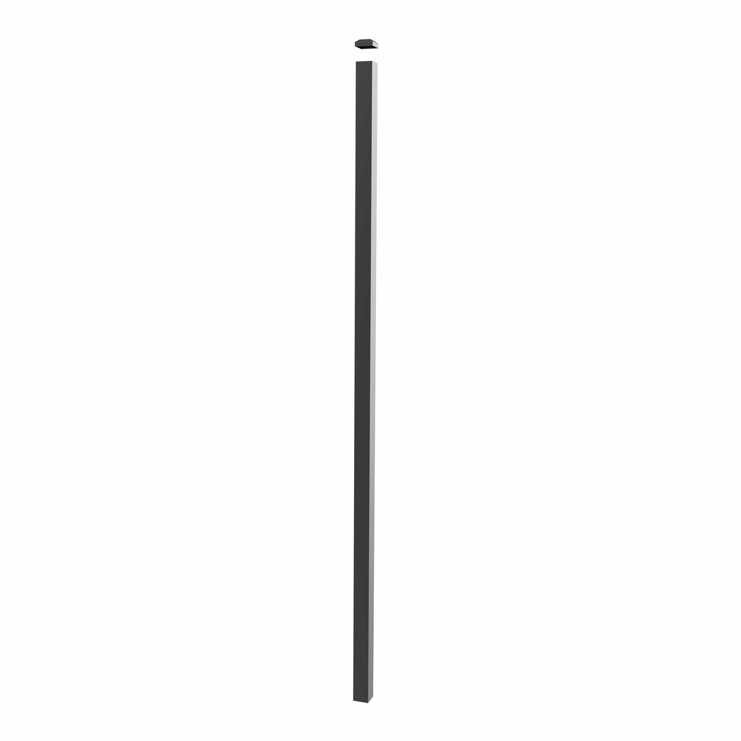 Deckorators Railing Post 84" Deckorators 2" Aluminum Fence Blank Post With Cap