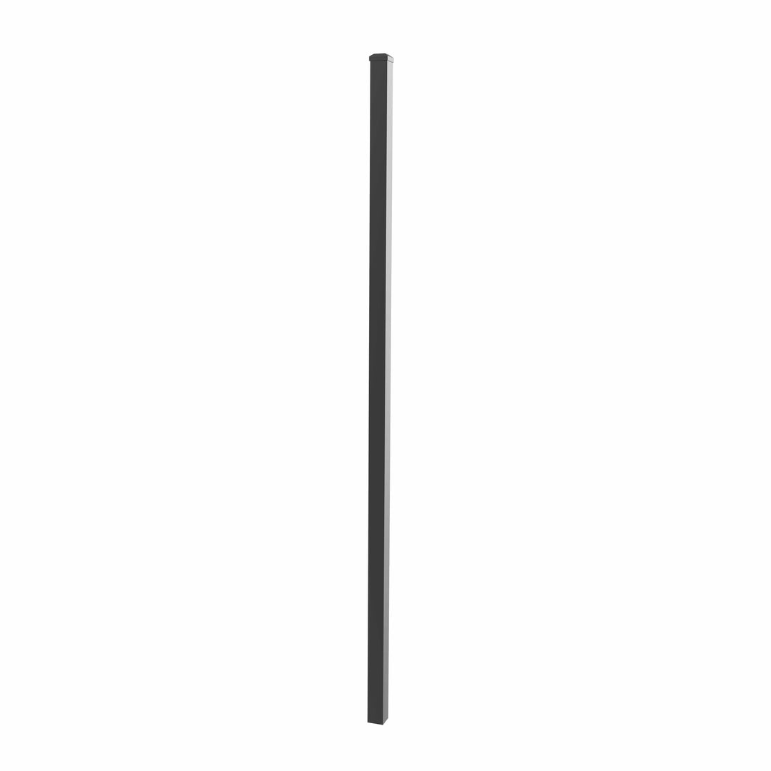 Deckorators Railing Post 84" Deckorators 2" Aluminum Fence Blank Post With Cap