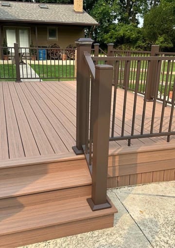 Deckorators Railing Post Deckorators ALX Contemporary 4" Post Kit