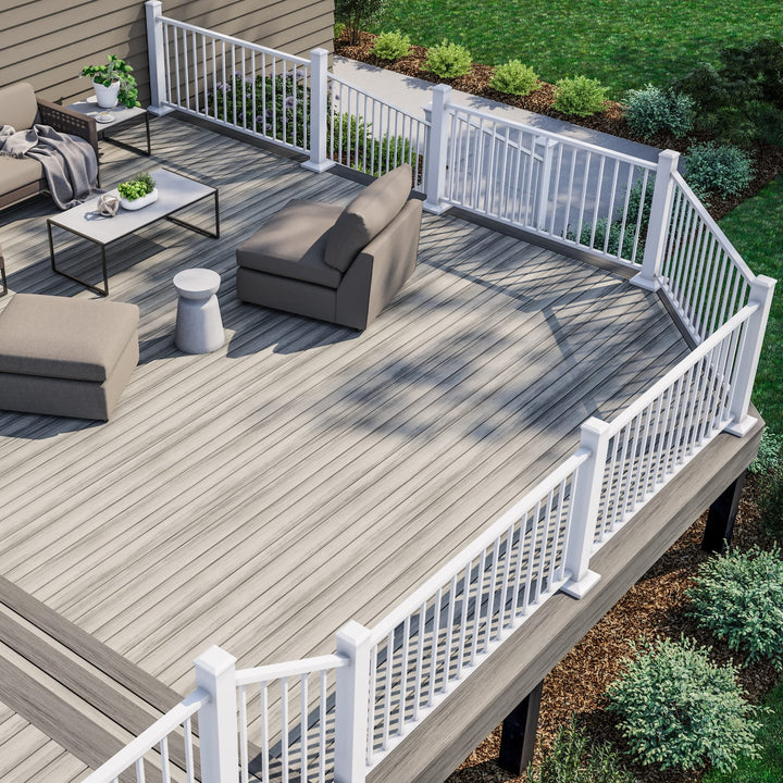 Deckorators Railing Post Deckorators ALX Contemporary 4" Post Kit