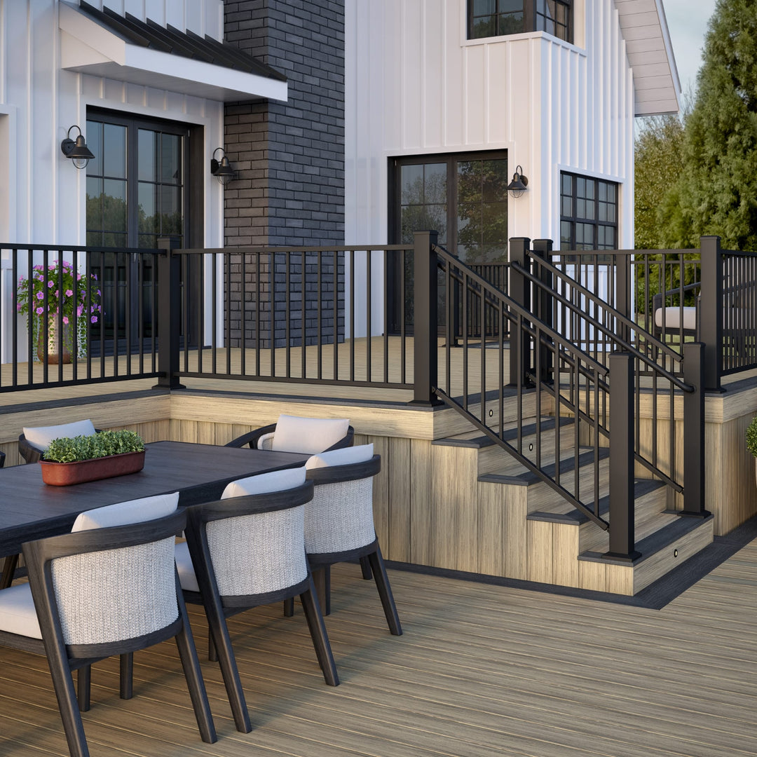 Deckorators Railing Post Deckorators Rapid Rail 4" Post Kit