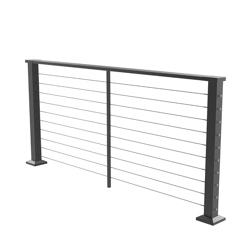 Deckorators Textured Black / 36" / 6&