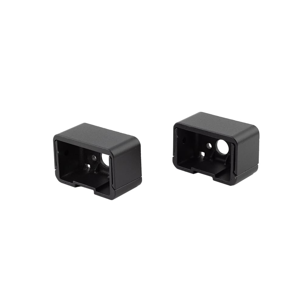 Deckorators Textured Black ALX Contemporary Level Connector Kit - 2 pack | Deckorators